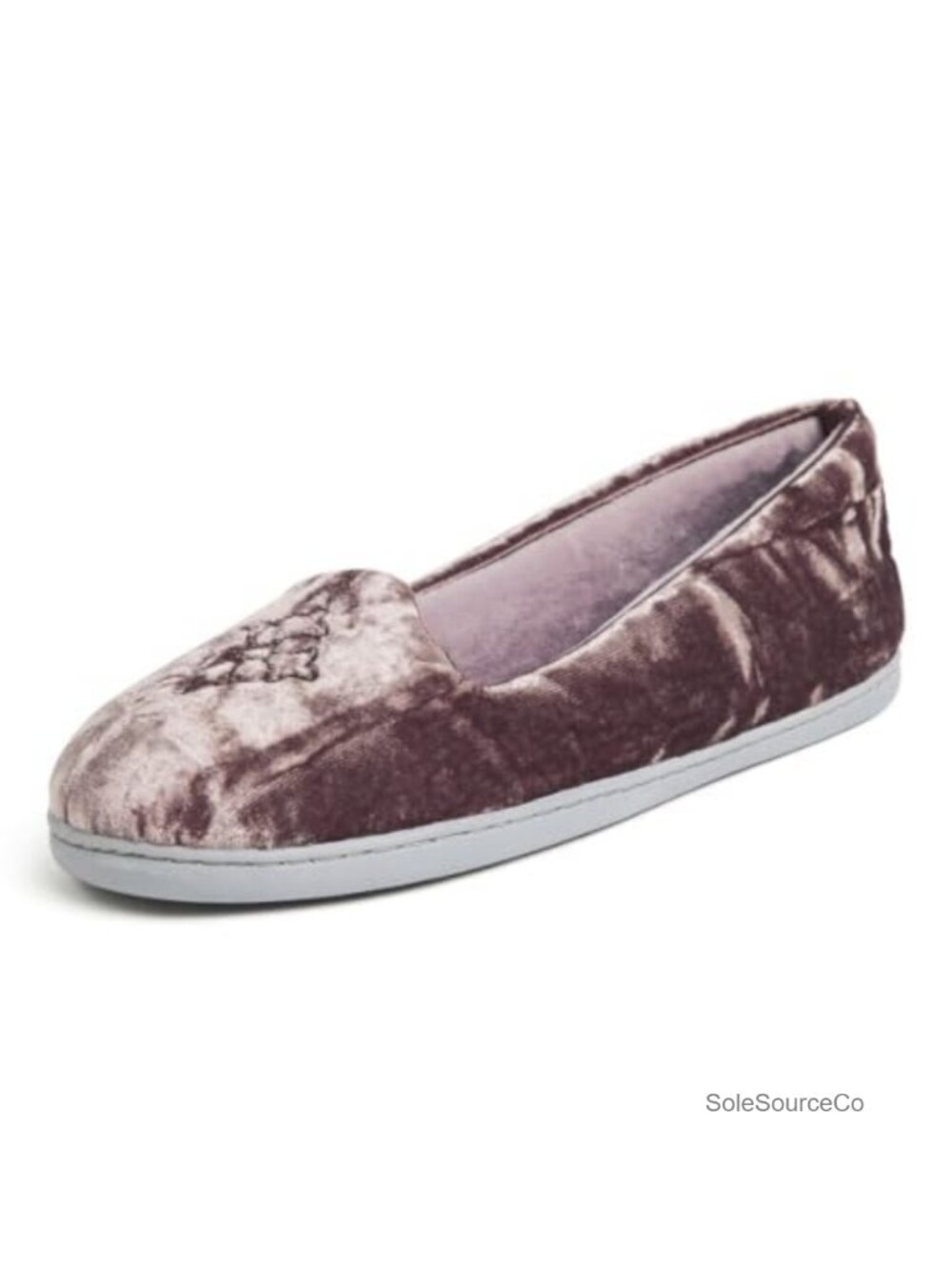 Womens Memory Foam Cozy Closed Back House Slippers Wide Widths